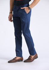 Blue Slim Fit Chino